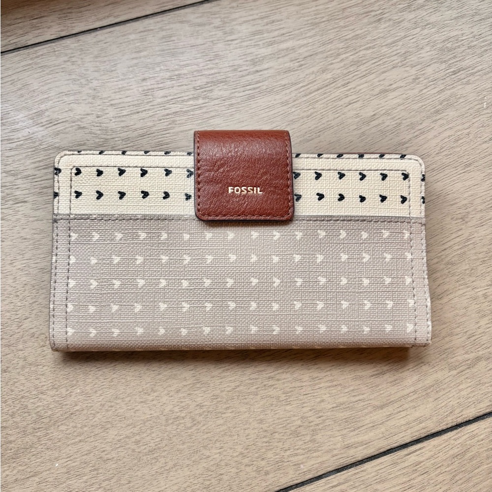 Fossil wallet